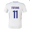 Camiseta de fútbol Olympique Lyonnais Malick Fofana 11 Primera Equipación 2024-25 - Hombre